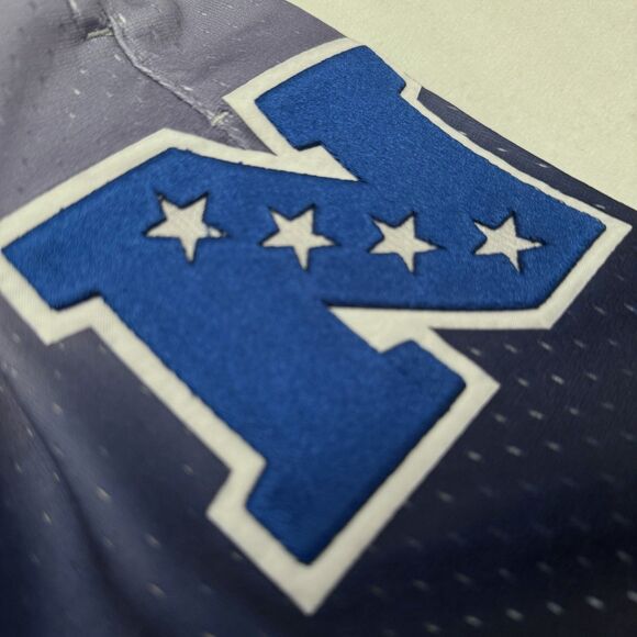 Pro Standard Seattle Seahawks Ombre Mesh Shorts - Picture 6 of 9